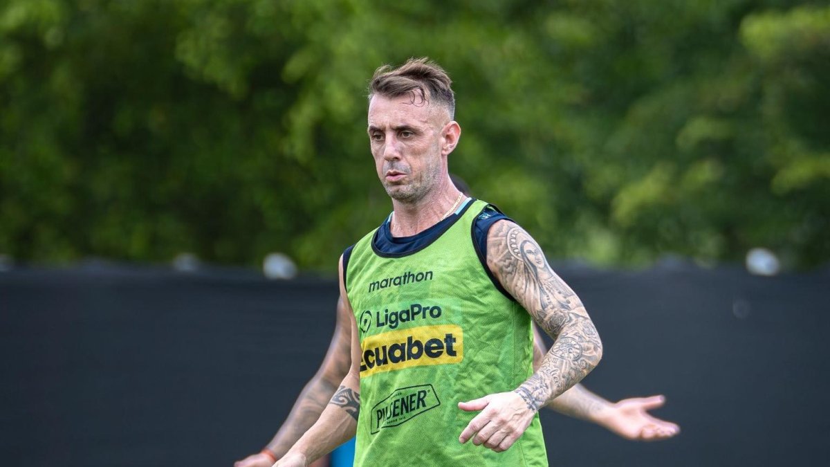 Damián Díaz es titular fijo en Guayaquil City.