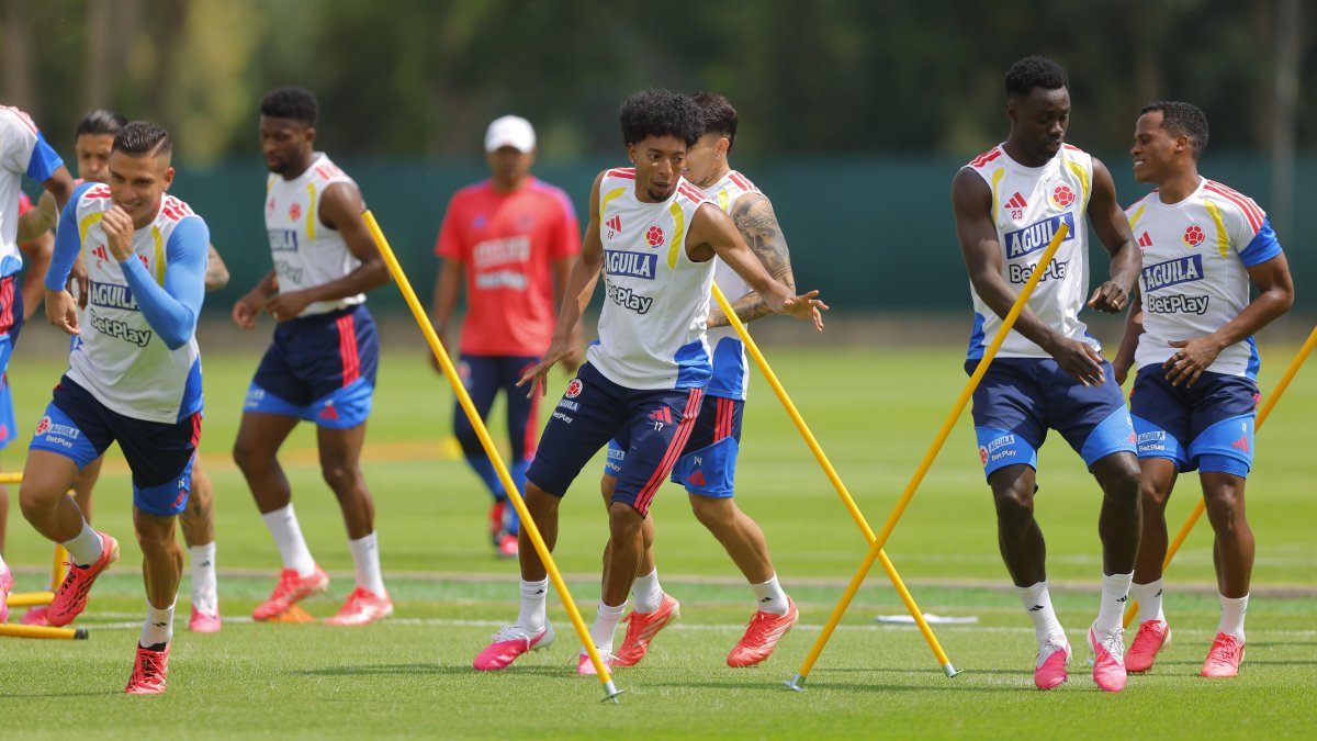 La Selección de Colombia enfrenta a Ghana en Kansas City.