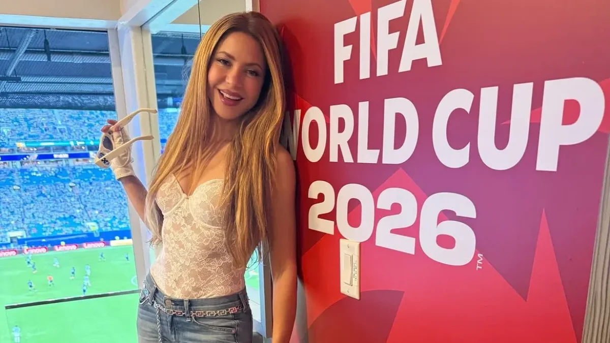 Shakira anuncia que hará una donación para apoyar la educación en Venezuela.