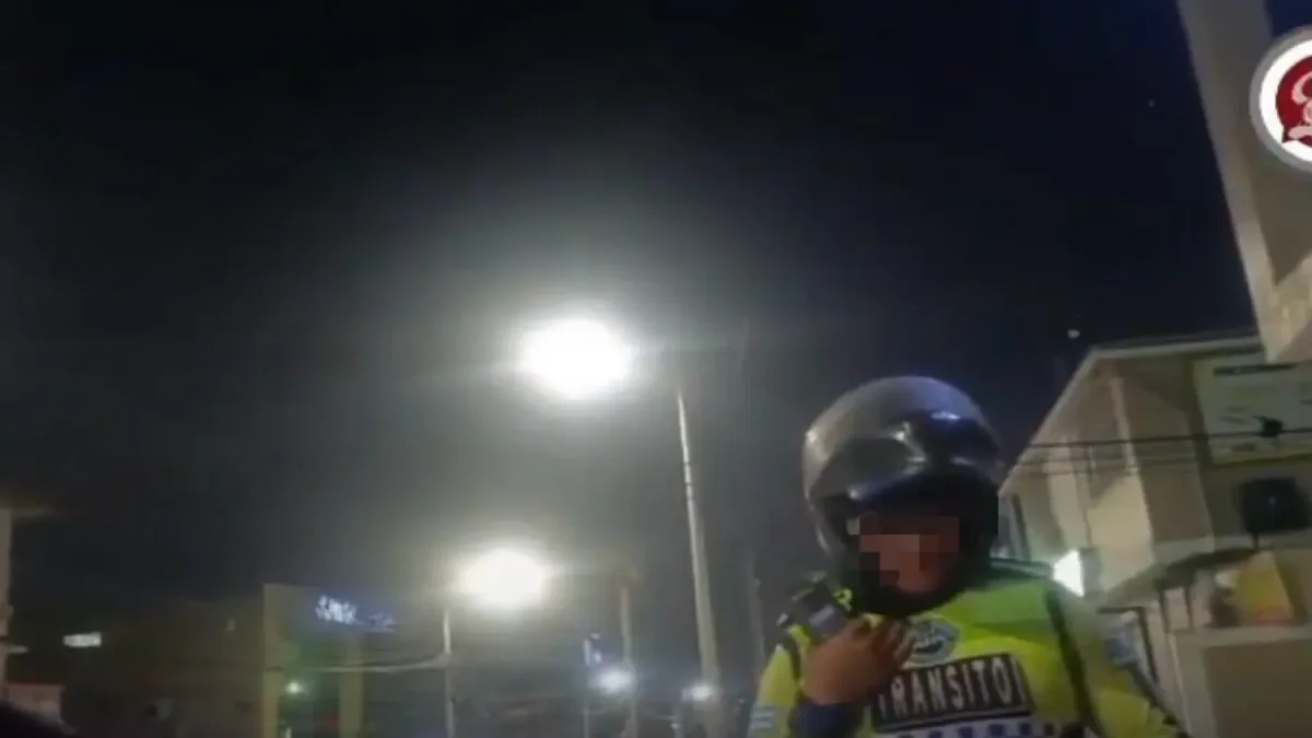 ATM anuncia denuncia y proceso sancionador contra agente señalado en video.