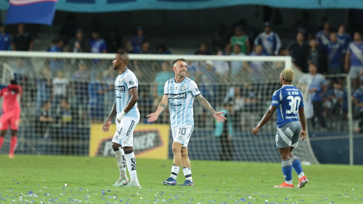 Damián Díaz es titular fijo en Guayaquil City.