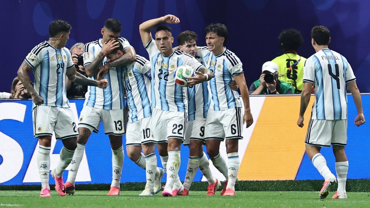 La Selección de Argentina sigue firme en su objetivo de ganar el bicampeonato.