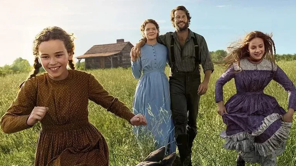 En este mes de julio, Netflix revive 'La casa de la pradera' para una nueva generación.