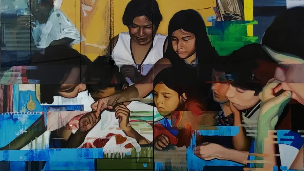 Las obras que son parte de la muestra 'Spatial Memory' ofrecen distintas miradas sobre el territorio, la identidad y el recuerdo.