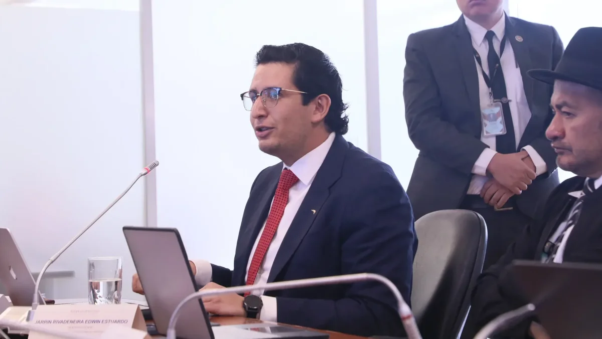 Francisco Freire Segarra presentó cinco observaciones técnicas al proyecto de reformas sobre trata de personas.