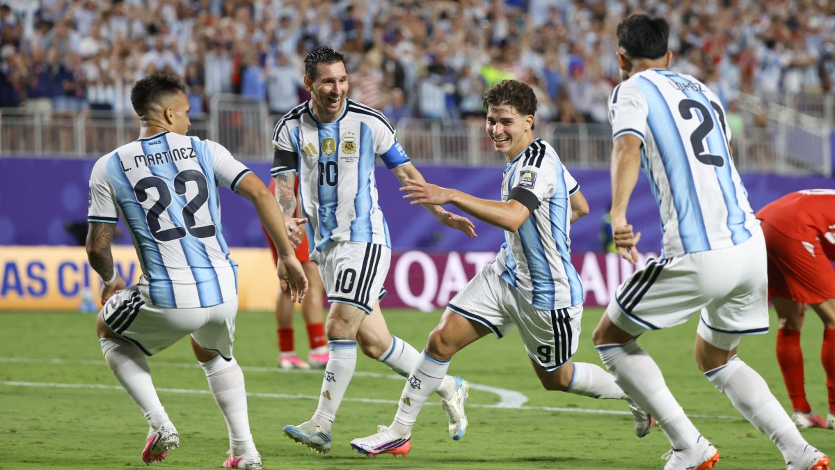 La Selección de Argentina clasificó a la semifinal del Mundial 2026.