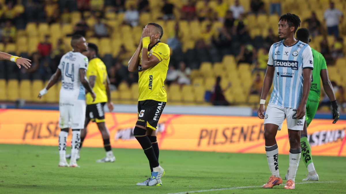 Barcelona SC emparó con Guayaquil City en la LigaPro 2026.