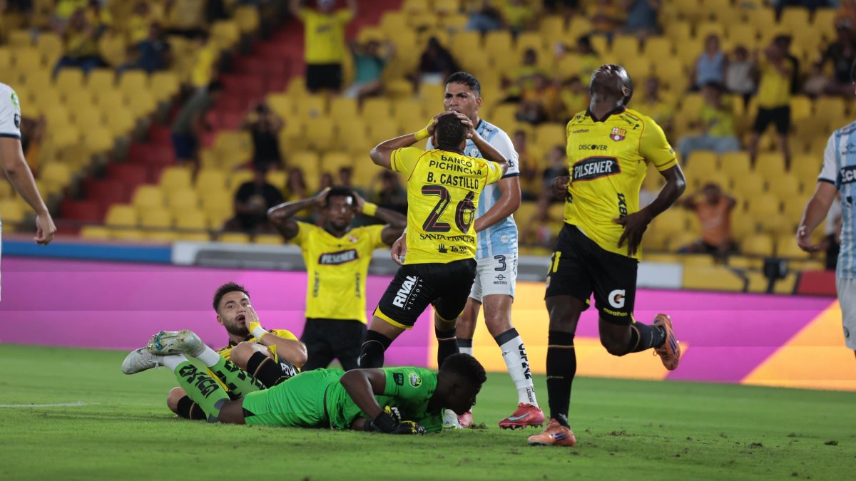 Barcelona SC empató con Guayaquil City en el estadio Monumental.