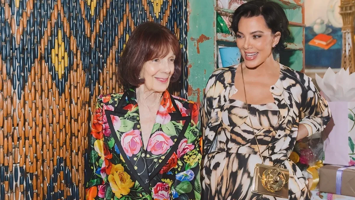 Kris Jenner y su madre, Mary Jo ‘MJ’ Shannon, fallecida a los 91 años.