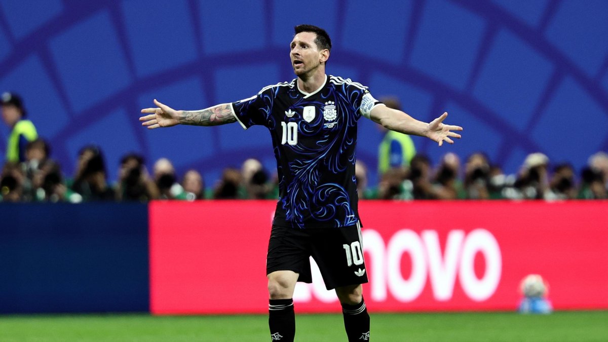 Messi fue uno de los goleadores del Mundial 2026.