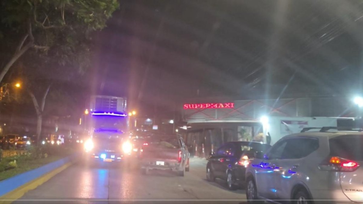 El hecho ocurrió en la avenida del Rotarismo.