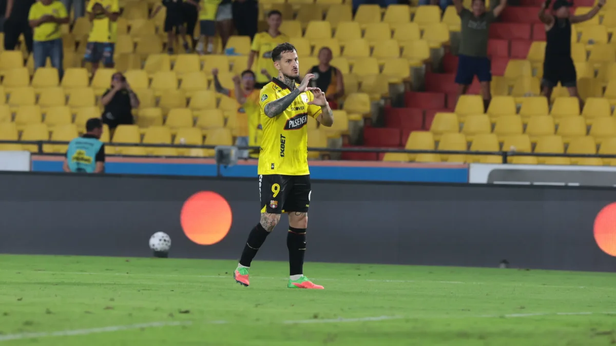Darío Benedetto es la carta de gol de Barcelona SC en la LigaPro 2026.