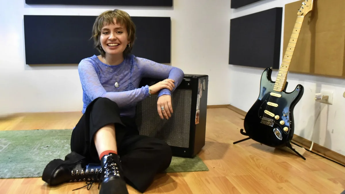 El álbum que llega seis años después de Agua dulce, su debut discográfico.