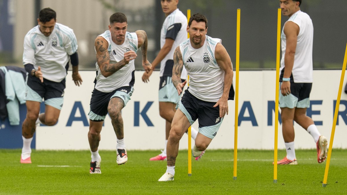 Lionel Messi lidera a la Selección de Argentina.