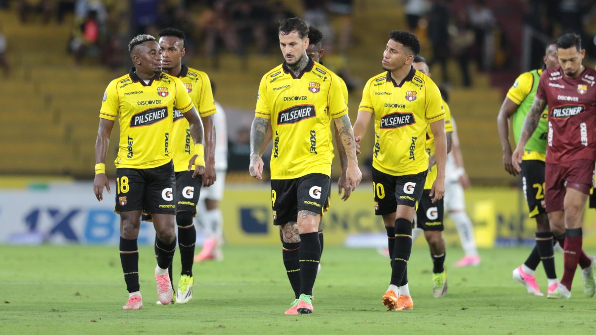 Barcelona SC venció 1-0 a Libertad en el estadio Monumental.