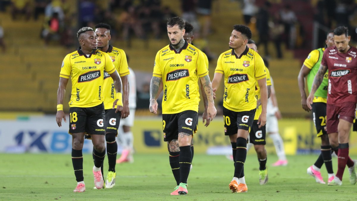 Barcelona SC visita a Universidad Católica en la fecha 21 de la LigaPro 2026.