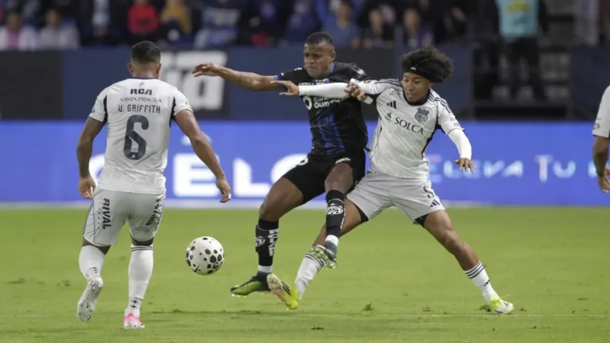 Emelec transita la LigaPro 2026 con resultados irregulares.