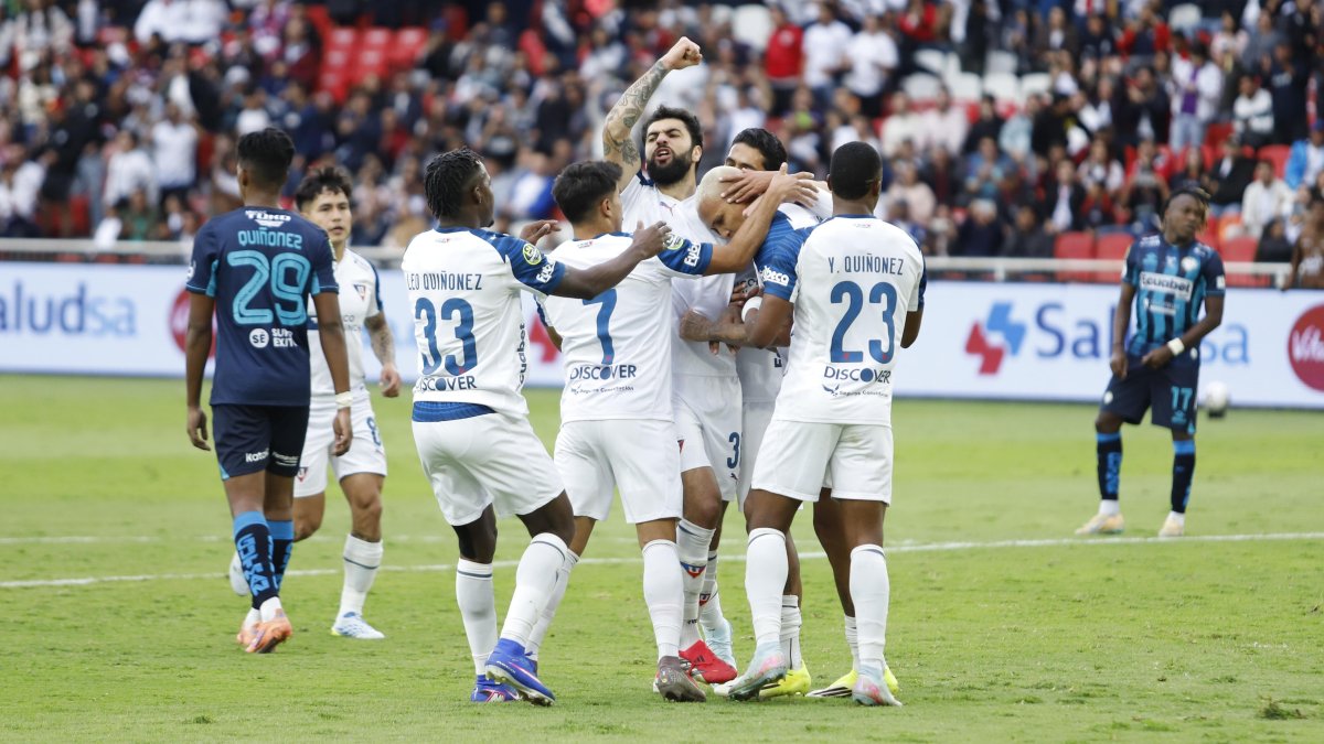 Liga de Quito se mantiene en zona de clasificación al hexagonal final de la LigaPro 2026.