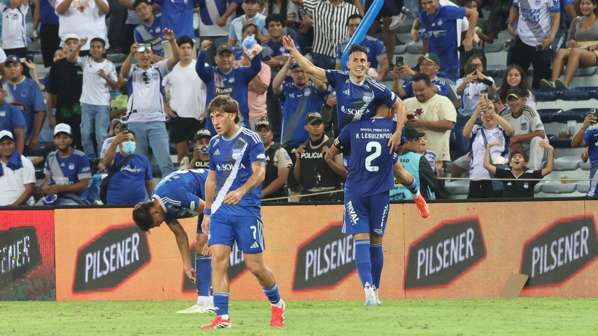 Emelec recibe a Mushuc Runa en el estadio Capwell.