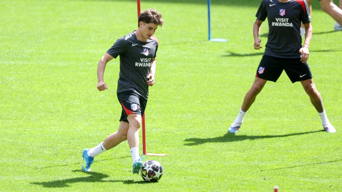 Julián Álvarez es una de las figuras de Atlético de Madrid.