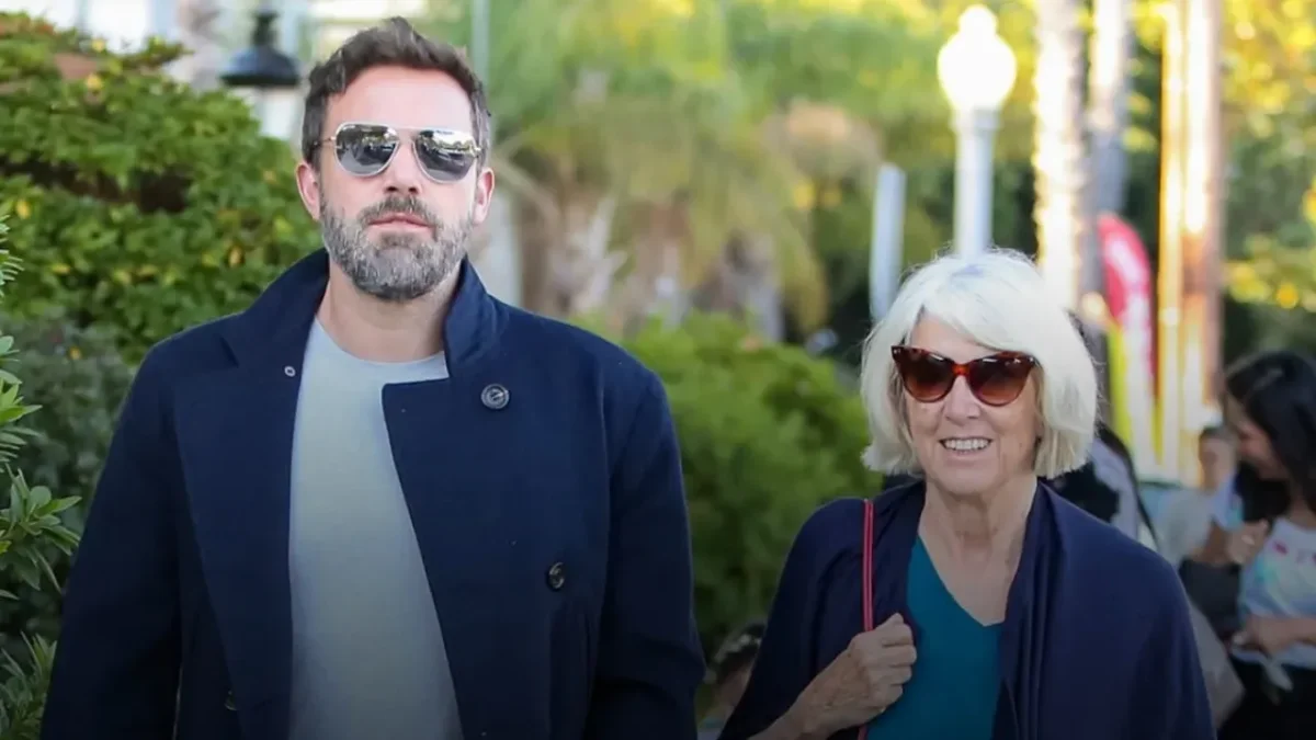 Ben Affleck y su madre, Chris Affeck.