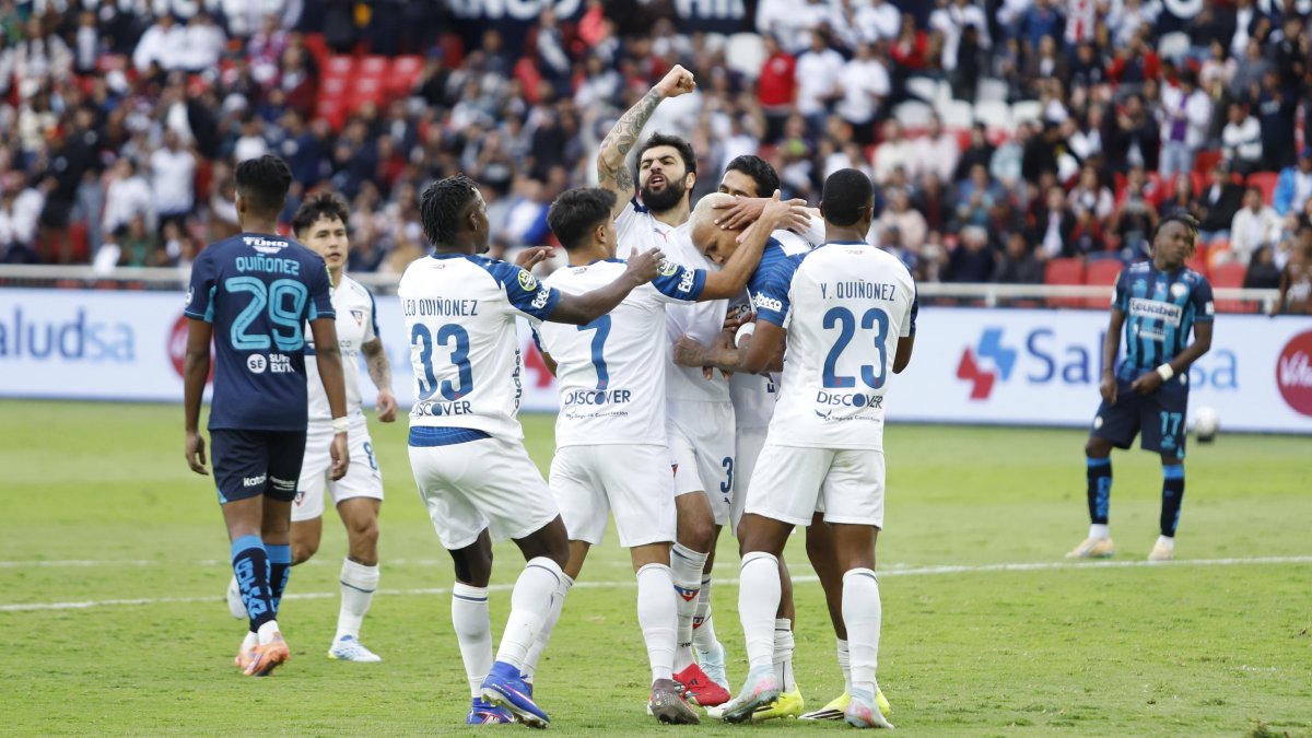 Liga de Quito recibe a Leones FC en la Copa Ecuador 2026.