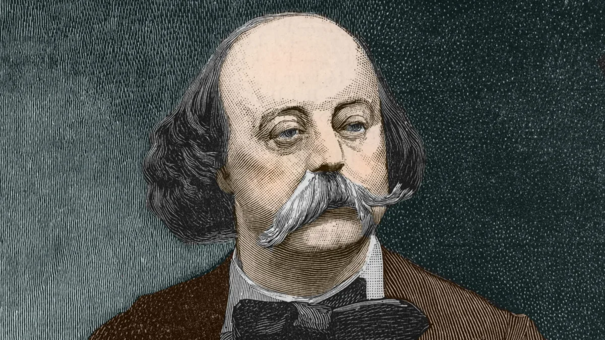 Fallecido en 1880, Flaubert es considerado uno de los mejores novelistas universales.