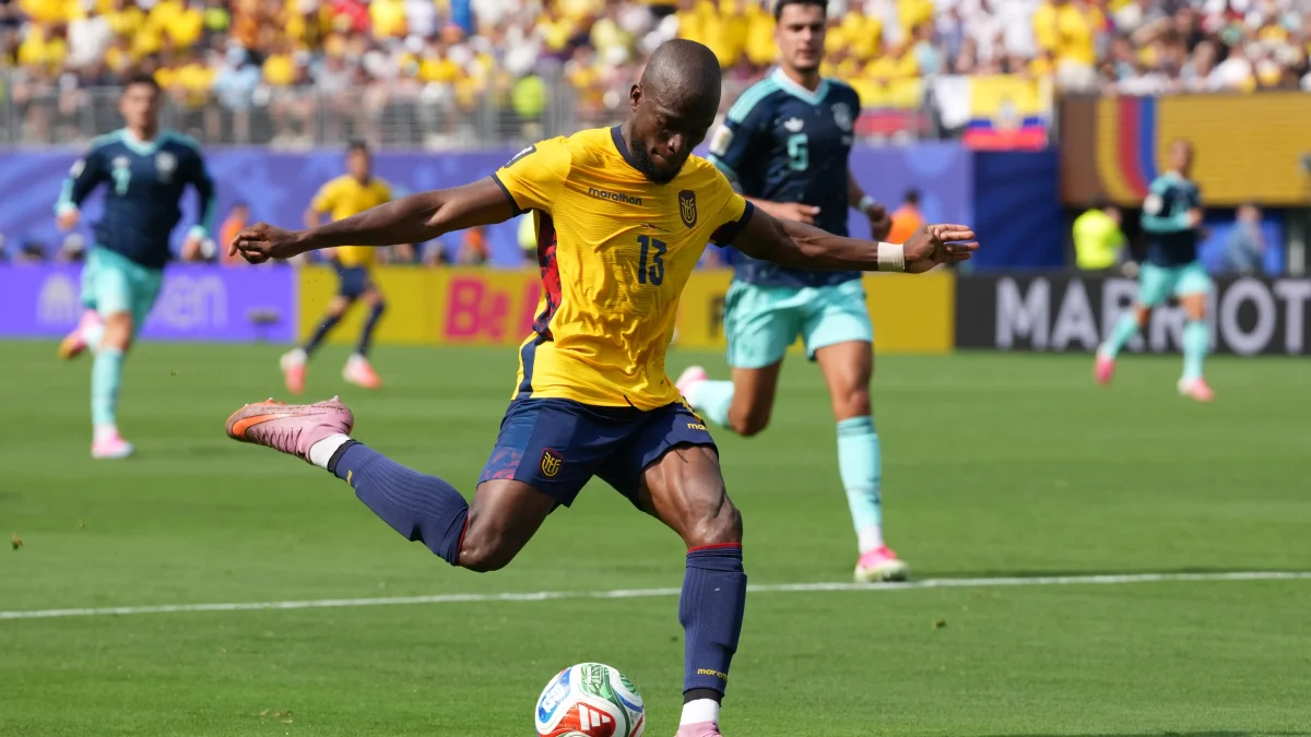 Enner Valencia es el máximo goleador histórico de Ecuador.