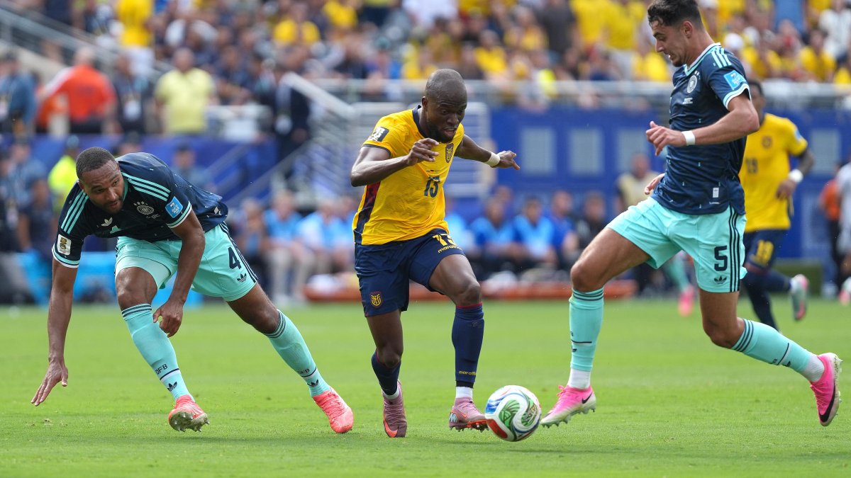 Enner Valencia es la principal opción para reforzar el ataque de Boca Juniors.