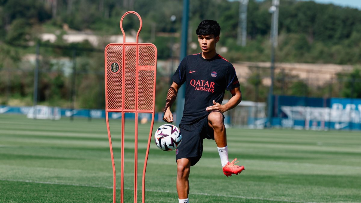PSG inicia la disputa de sus amistosos de la pretemporada 2026-27.