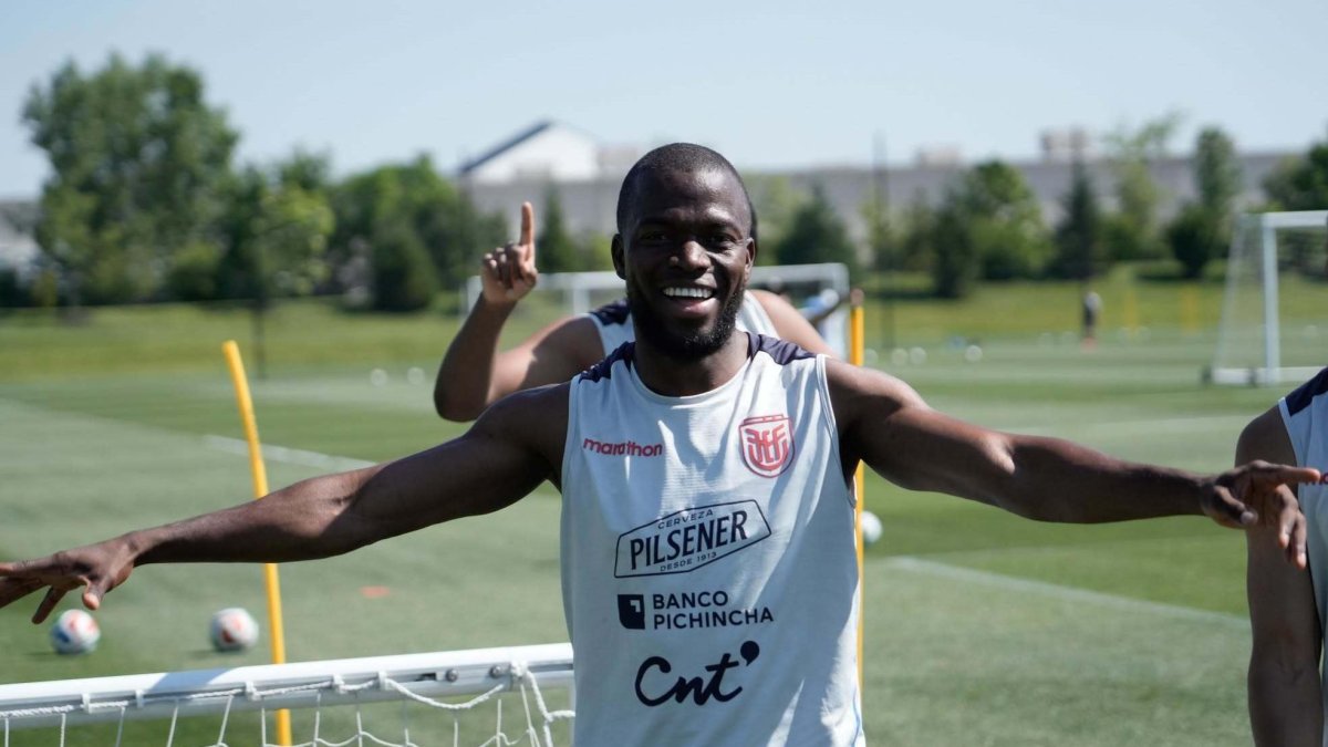 Enner Valencia es el elegido para reforzar el ataque de Boca Juniors.