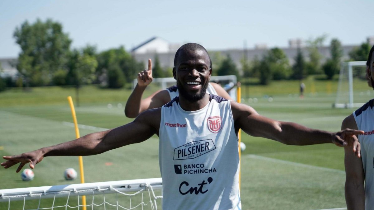 Enner Valencia es el elegido para reforzar el ataque de Boca Juniors.
