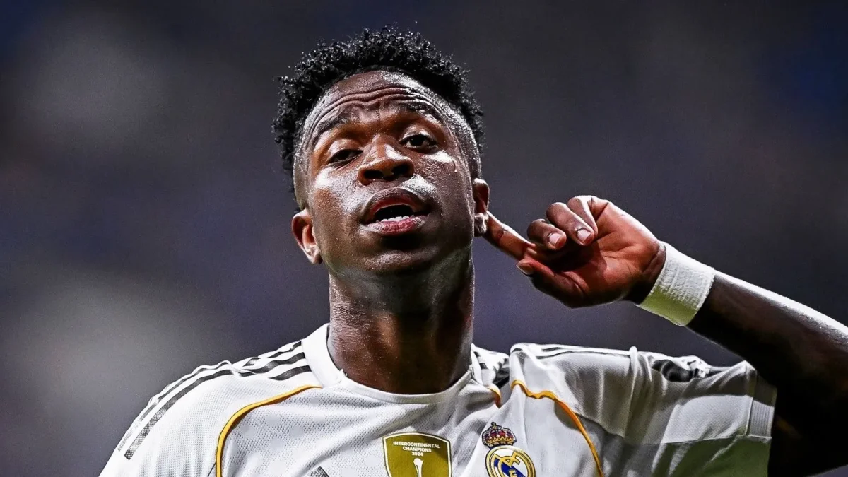 El contrato de Vinícius Júnior con el Real Madrid termina el 30 de junio de 2027.