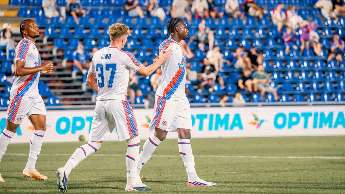Crystal Palace continúa con su preparación para la temporada 2026-27.