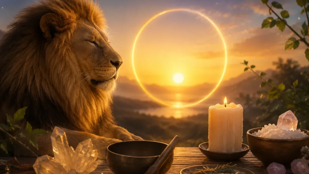El cierre del Portal del León, previsto para el 12 de agosto de 2026, se asocia con rituales de limpieza energética, meditación y reflexión.
