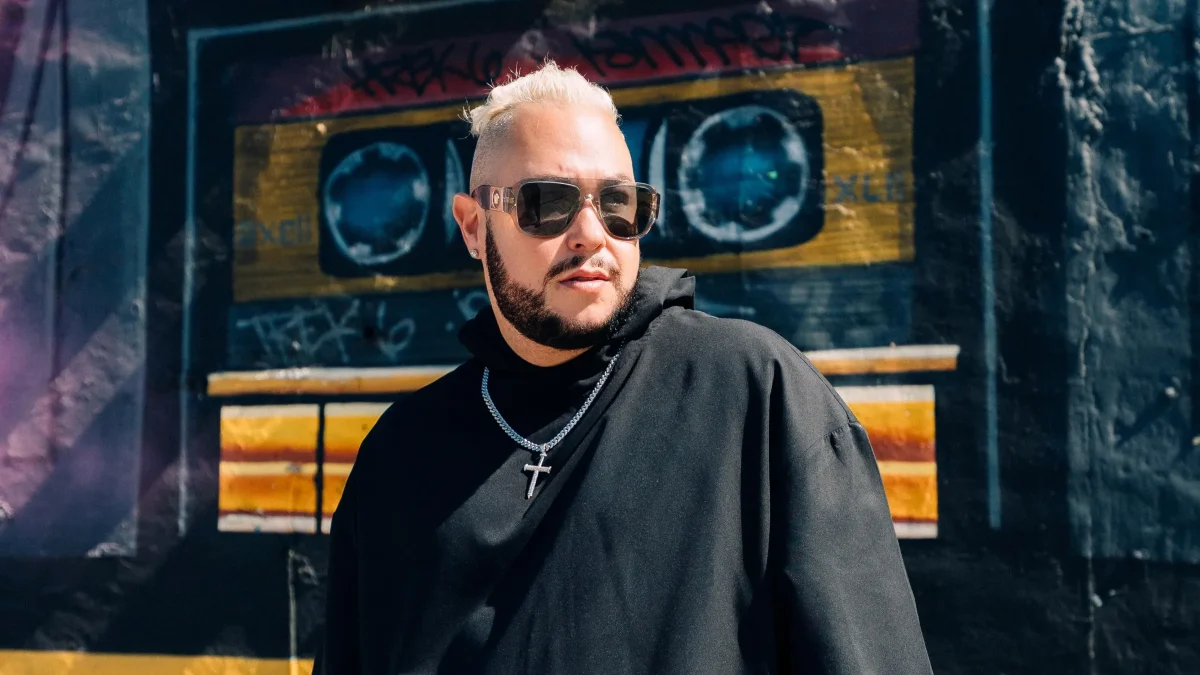 José Jorge Arzú, nombre real de Jay Music, cuenta con una década de trayectoria en el género urbano.