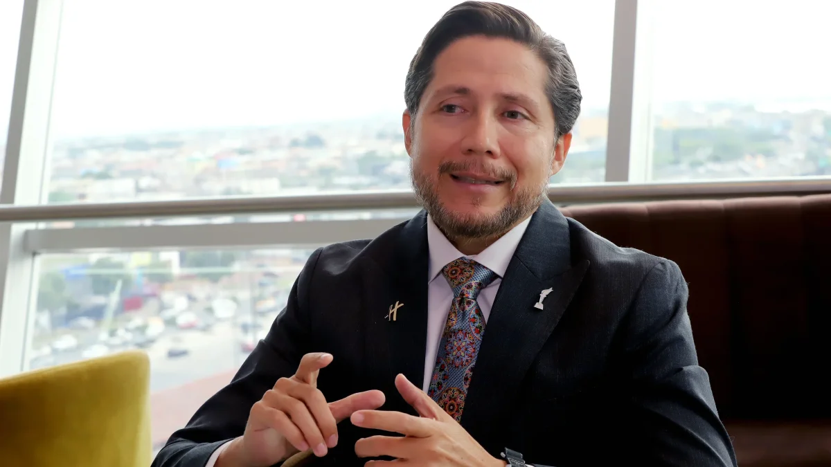 Jorge Morales, gerente general del Holiday Inn Guayaquil Airport.