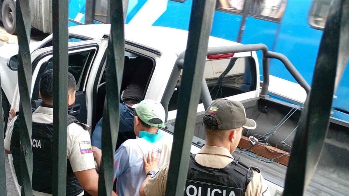 ATM retiene a presunto ladrón tras alerta de hurto en Cerros de Mapasingue.