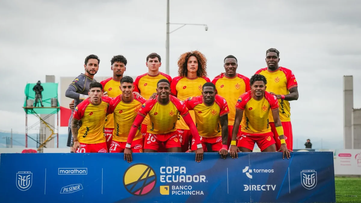 Aucas clasificó a cuartos de final de la Copa Ecuador 2026.