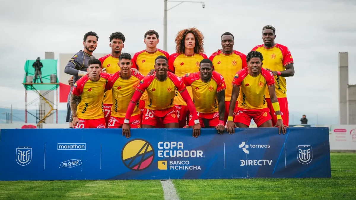 Aucas clasificó a cuartos de final de la Copa Ecuador 2026.
