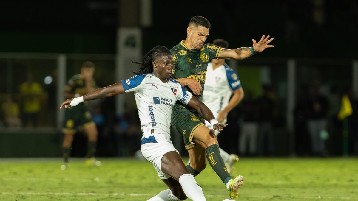 Liga de Quito y Mirassol se enfrentan en los octavos de final de la Copa Libertadores 2026.