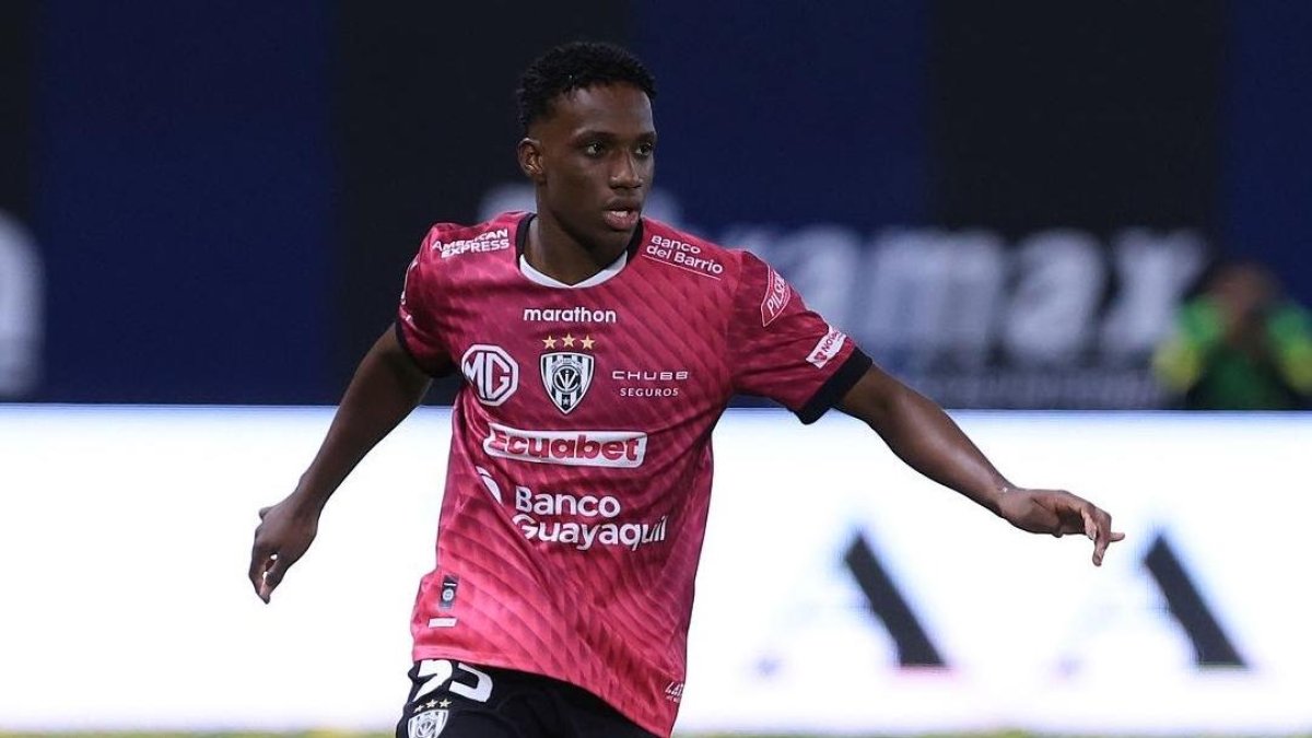 El joven Darwin Guagua deja Independiente del Valle y ahora tendrá como destino el Mérida de España, tras ser adquirido por el Brentford inglés.