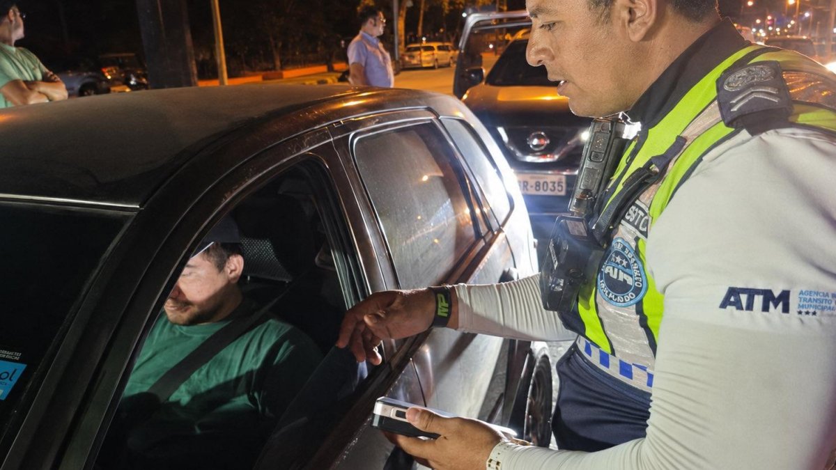 Control. El operativo de control se realizó en calles del norte de la ciudad, informó la ATM.