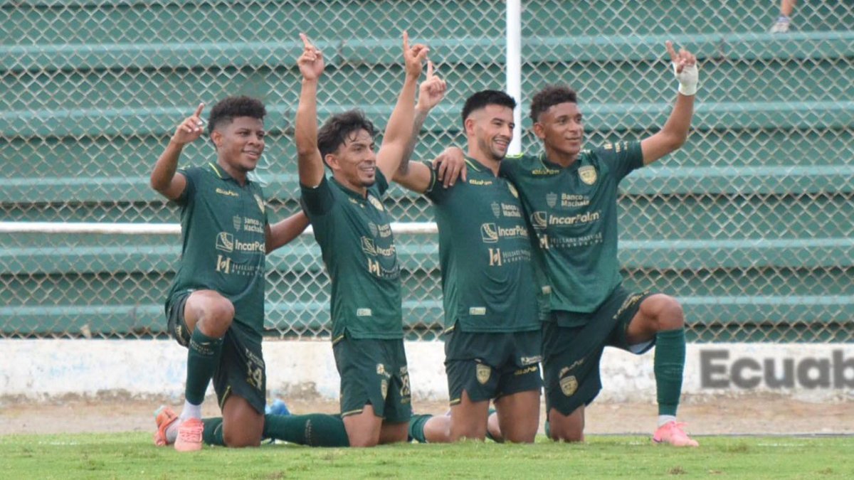 Orense SC ganó 2-0 a Deportivo Cuenca en la fecha 25 de LigaPro.