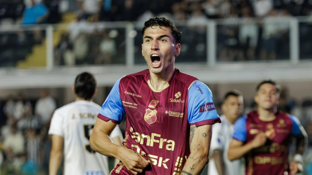 Franco Posse es el hombre gol de Macará.
