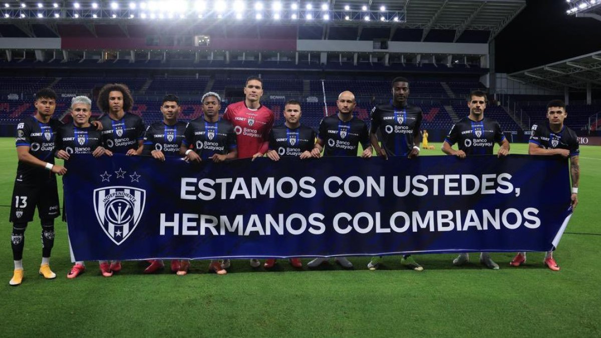 Los jugadores de Independiente del Valle llegan a Colombia con una racha de 13 partidos sin perder.