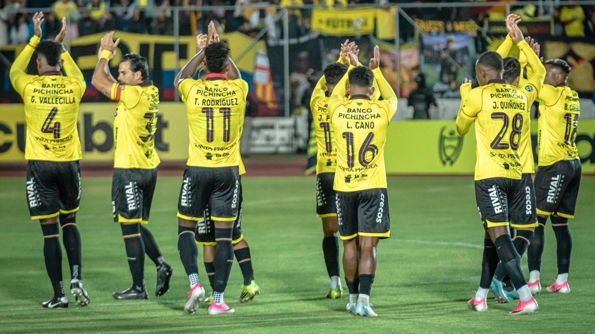 Barcelona SC empató 0-0 con Mushuc Runa y quedó al límite de la zona del hexagonal por el título.