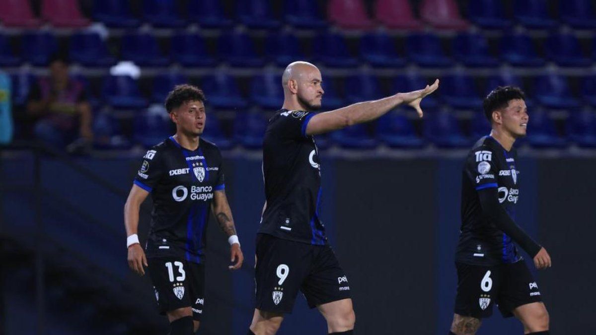 Carlos ‘Cocoliso’ González es el goleador de Independiente del Valle en la Copa Libertadores. Sus seis goles han sido clave para llevar al equipo a octavos de final.