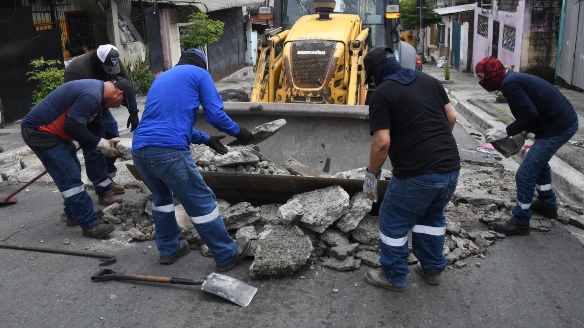El operativo se dio este martes 18 de agosto.