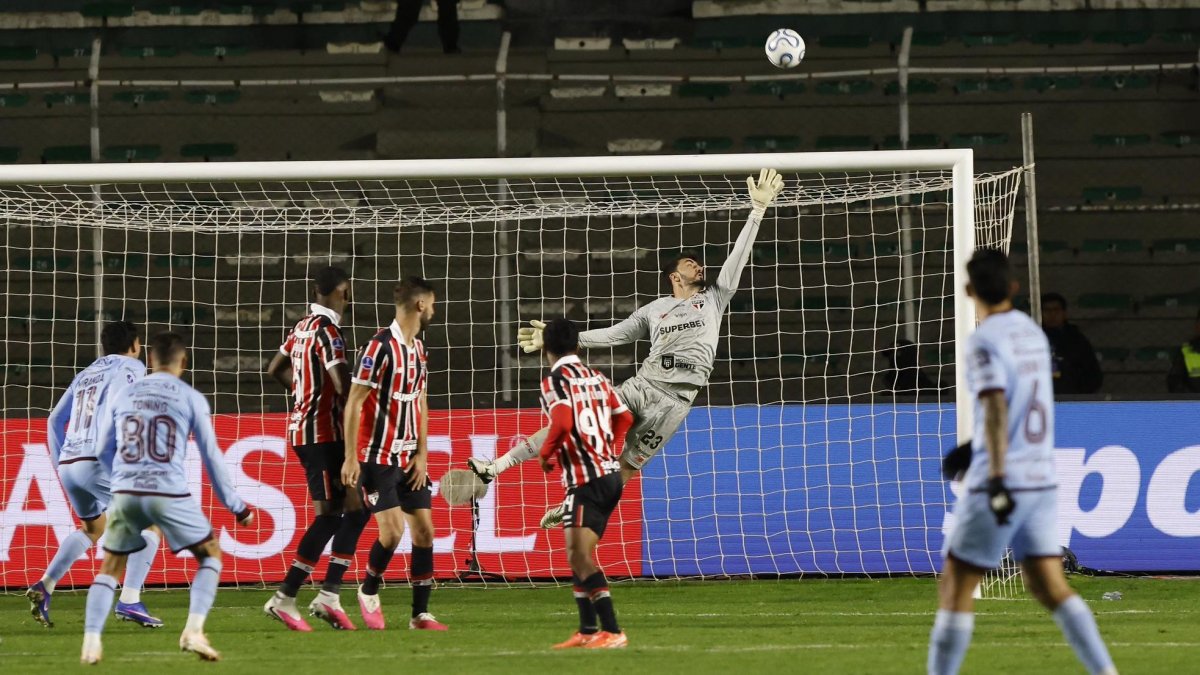 Sao Paulo y Bolívar definen la clasificación a los octavos de final de la Copa Sudamericana 2026.